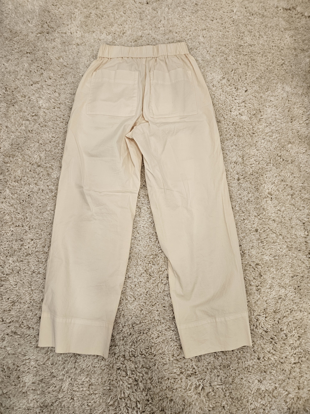 Everlane Easy Pants in Canvas Size Small - Picture 8 of 8